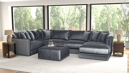 Remington - Modular Sofa And Cocktail Ottoman