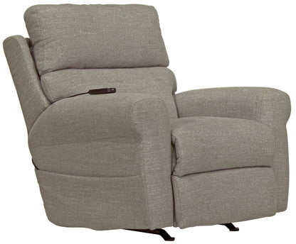 Unity - Power Headrest Power Rocker Recliner  With CR3 Heat/Massage
