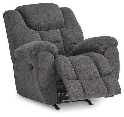Foreside - Rocker Recliner - Charcoal