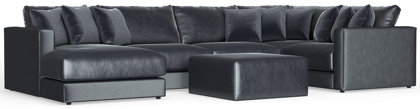 Remington - Modular Sofa And Cocktail Ottoman
