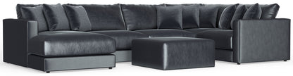 Remington - Modular Sofa And Cocktail Ottoman