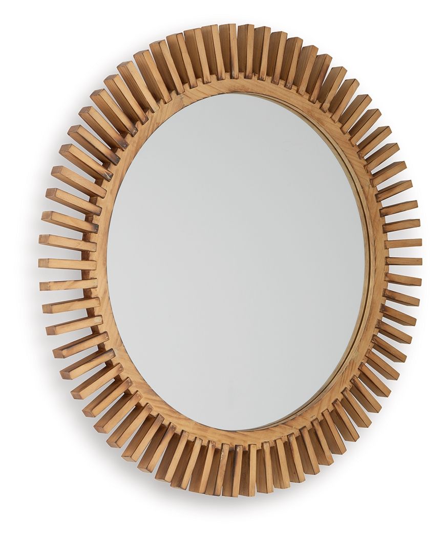 Tedwell - Accent Mirror - Brown