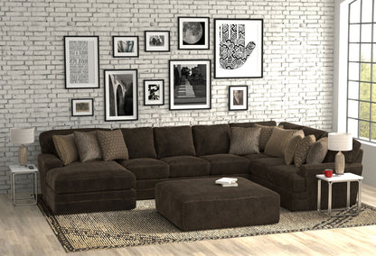 Mammoth - Sectional With Cocktail Ottoman
