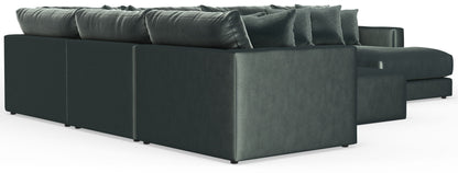 Remington - Modular Sofa And Cocktail Ottoman