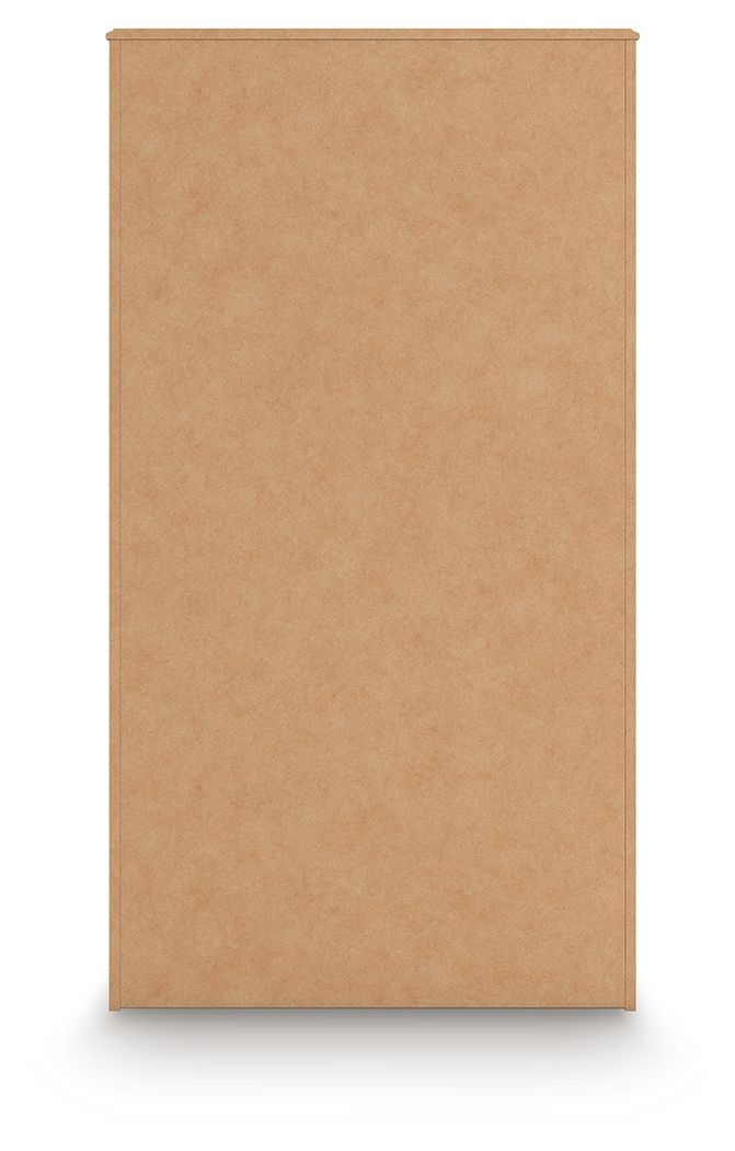 Aleaport - Warm Brown - Five Drawer Chest