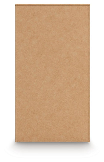 Aleaport - Warm Brown - Five Drawer Chest