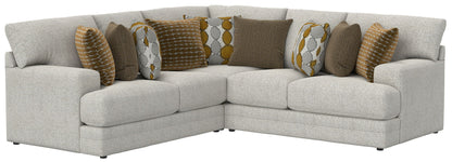 Tori - Sectional With Comfort Coil Seating And Accent Pillows Included