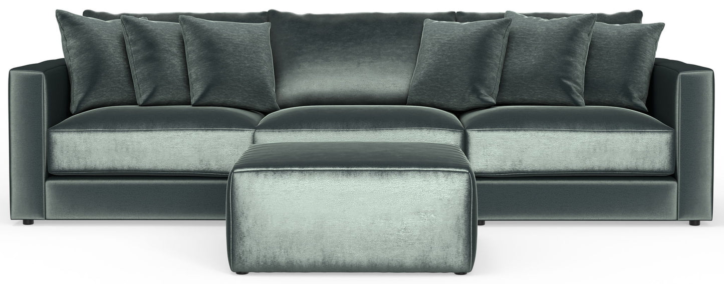 Remington - Modular Sofa And Cocktail Ottoman