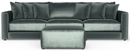 Remington - Modular Sofa And Cocktail Ottoman