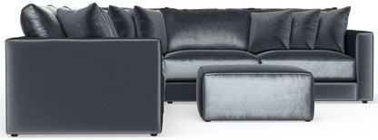 Remington - Modular Sofa And Cocktail Ottoman
