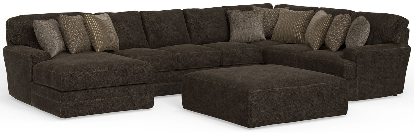 Mammoth - Sectional With Cocktail Ottoman