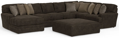 Mammoth - Sectional With Cocktail Ottoman