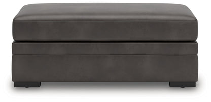 Lofton-Pike - Shadow - Oversized Accent Ottoman