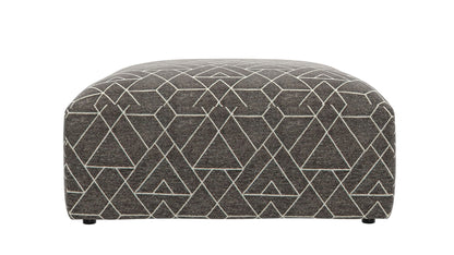 Reddington - Cocktail Ottoman - Umber