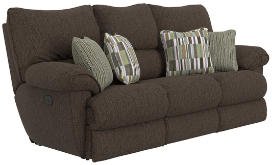 Lenny - Power Lay Flat Reclining Sofa