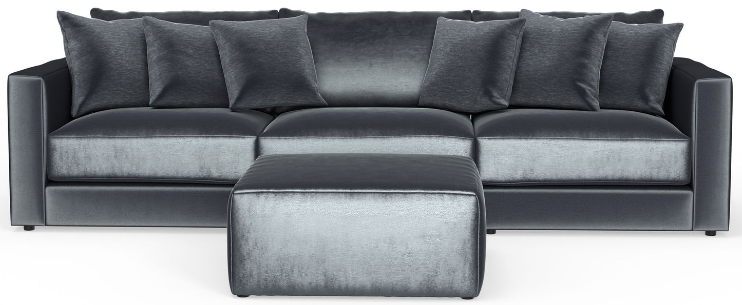 Remington - Modular Sofa And Cocktail Ottoman