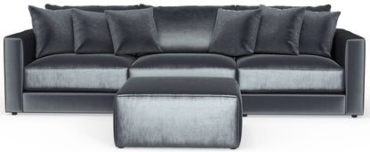 Remington - Modular Sofa And Cocktail Ottoman