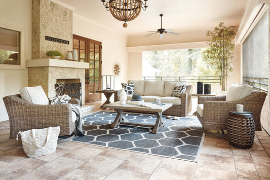 Beachcroft - 6 Pc. - Lounge Set - Beige