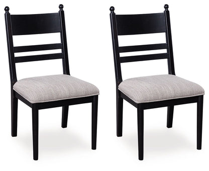 Greddinton - Dining Upholstered Side Chair (Set of 2)