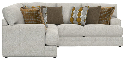 Tori - Sectional With Comfort Coil Seating And Accent Pillows Included