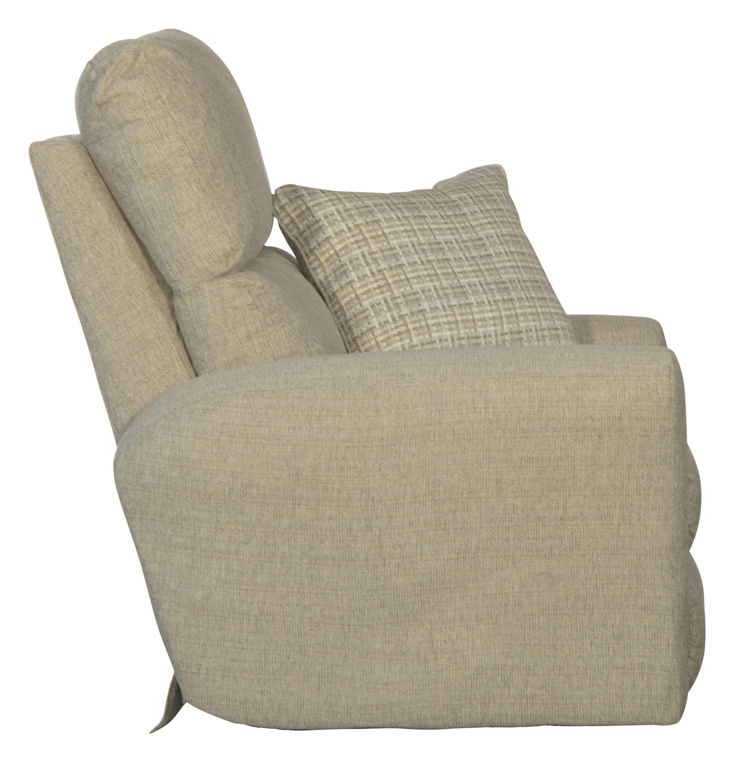 McPherson - Power Lay Flat Recliner - Buff