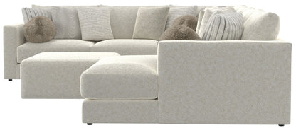Ritzy - Modular Sofa And Included Cocktail Ottoman
