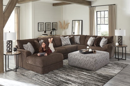 Galaxy - Sectional And Cocktail Ottoman