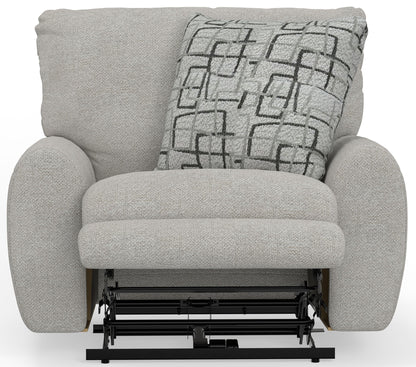 Maxwell - Power Deep Seat Lay Flat Recliner