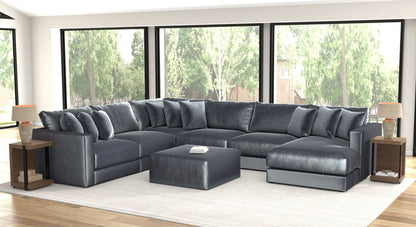 Remington - Modular Sofa And Cocktail Ottoman