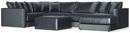Remington - Modular Sofa And Cocktail Ottoman