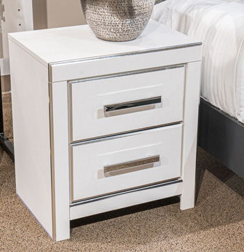 Zuraleus - Two Drawer Night Stand