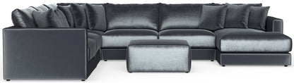 Remington - Modular Sofa And Cocktail Ottoman