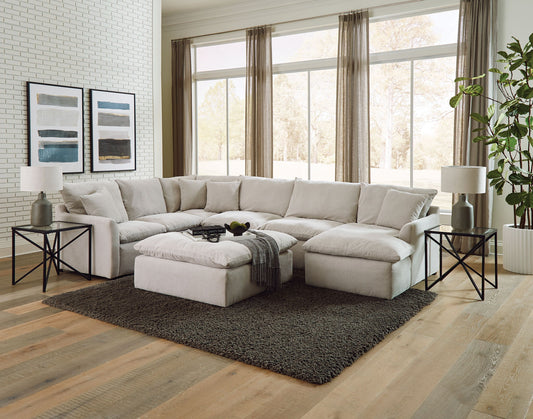 Harper - Sectional With Cocktail Ottoman