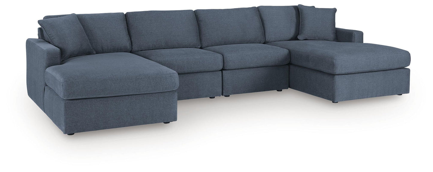 Modmax - Sectional - Ink