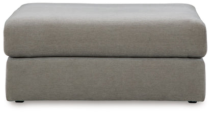 Avaliyah - Oversized Accent Ottoman - Ash
