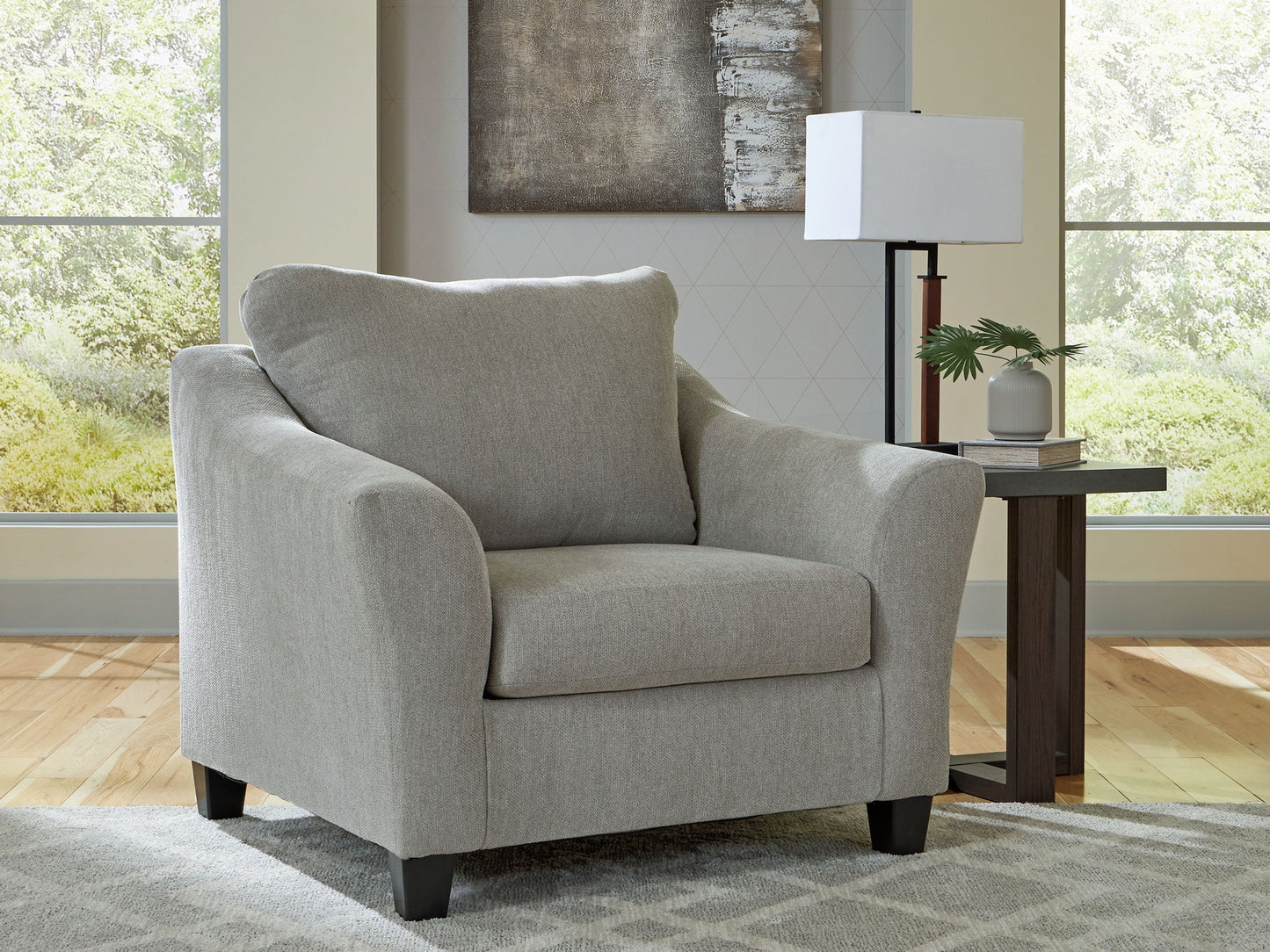 Willarae - Taupe - Chair And A Half