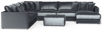 Remington - Modular Sofa And Cocktail Ottoman