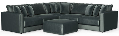 Remington - Modular Sofa And Cocktail Ottoman