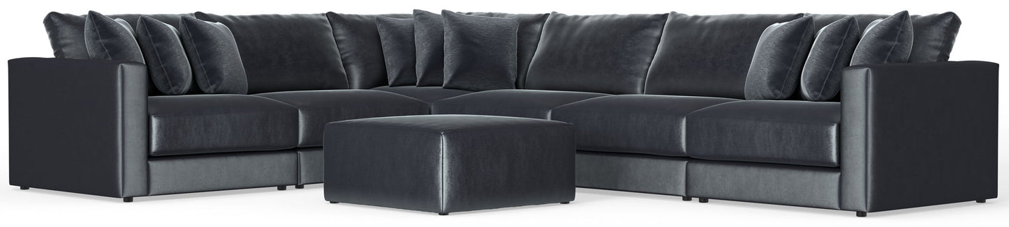 Remington - Modular Sofa And Cocktail Ottoman