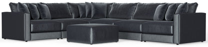 Remington - Modular Sofa And Cocktail Ottoman
