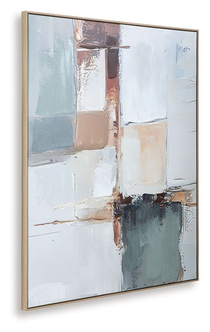 Trailport - Wall Art - Multi