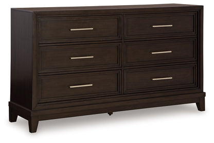 Neymorton - Dresser - Dark Grayish Brown