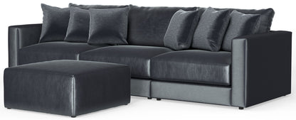 Remington - Modular Sofa And Cocktail Ottoman