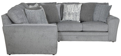 Glacier - Sectional With Included Accent Pillows
