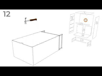 Socalle - Five Drawer Chest - Black